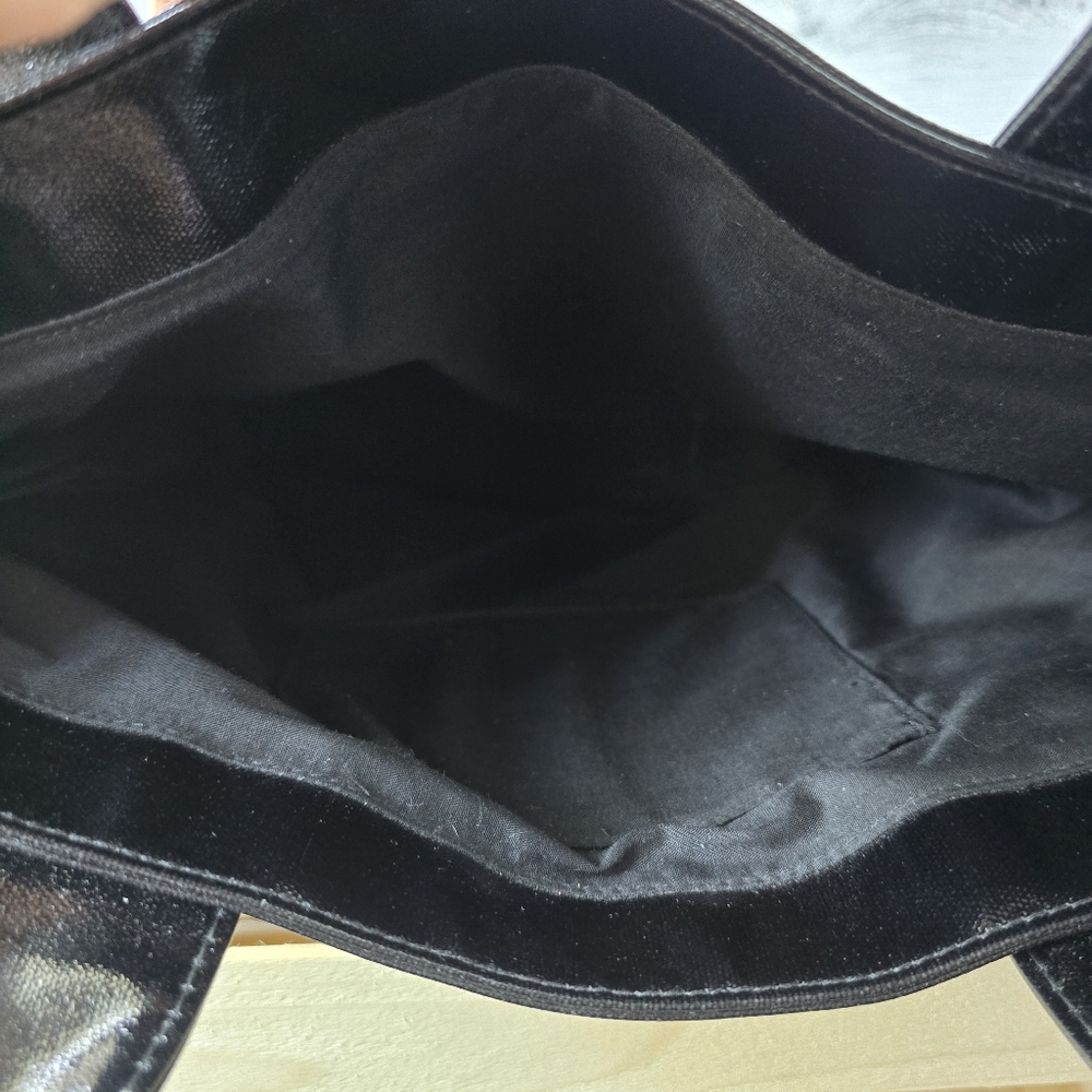 Daisy Marc Jacobs Tote Shoulder Bag Floral Black - Picture 13 of 13